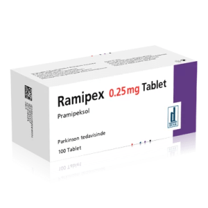 Verpackung Ramipex Deva