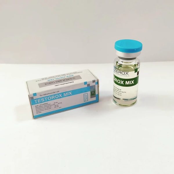 Verpackung Testorox Mix Zerox Pharmaceuticals