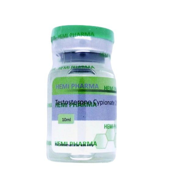 Verpackung Testosterone Cypionate 200mg HEMI PHARMA