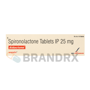 Verpackung Aldactone 25 mg RPG Life Sciences Ltd.