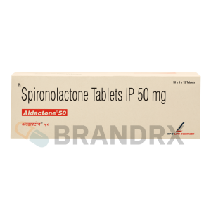 Verpackung Aldactone 50 mg RPG Life Sciences Ltd.