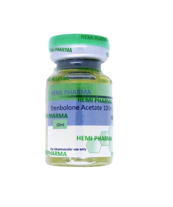 Verpackung Trenbolone Acetate 100mg HEMI PHARMA