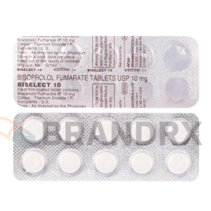 Verpackung Biselect 10 mg Intas Pharmaceuticals