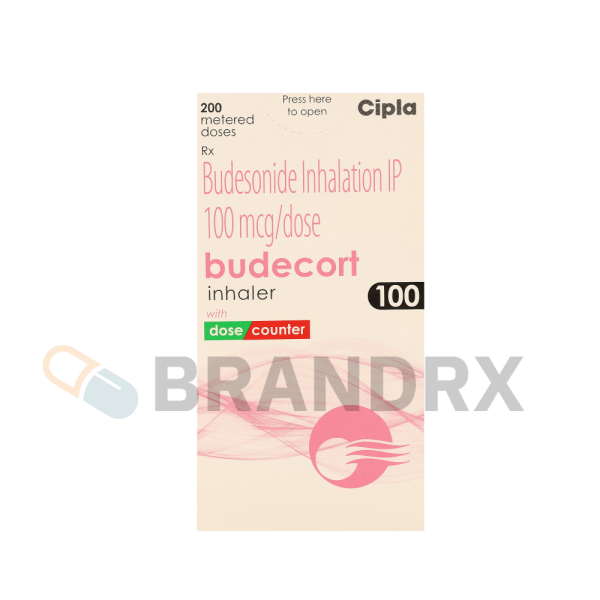 Verpackung Budecort Inhaler 200 MD 100 mcg Cipla