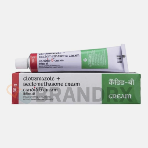 Verpackung Candid Cream 1% Glenmark Pharmaceuticals Ltd.