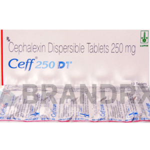 Verpackung Ceff DT 250 mg Lupin