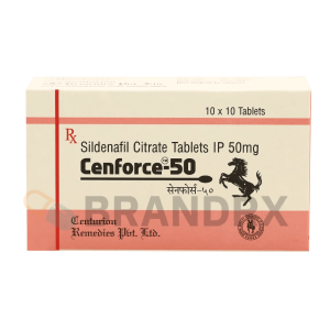 Verpackung Cenforce 50 mg Centurion Laboratories