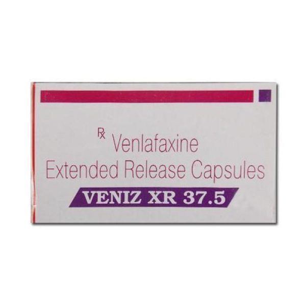 Verpackung Veniz Xr 37.5 mg Sun Pharmaceuticals Industries