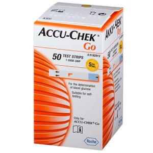 Verpackung Accu Chek Go Roche