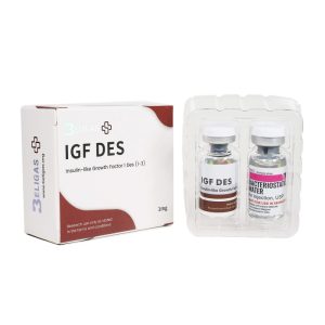 Verpackung IGF-1 DES 1mg Beligas