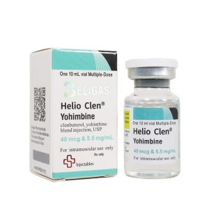Verpackung Helio-Clen Yohimbine Beligas