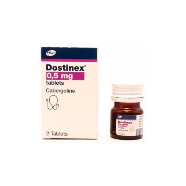 Verpackung Dostinex (2 pills) Pfizer