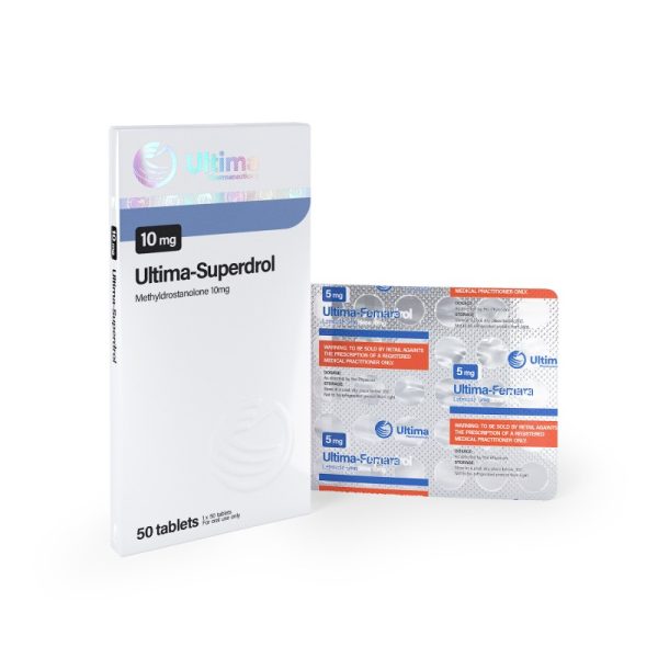 Verpackung Ultima-Superdrol Ultima Pharmaceuticals
