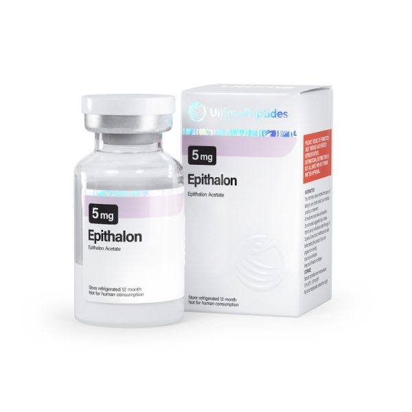 Verpackung Ultima Epithalon 5mg (Int) For Sale Ultima Pharmaceuticals