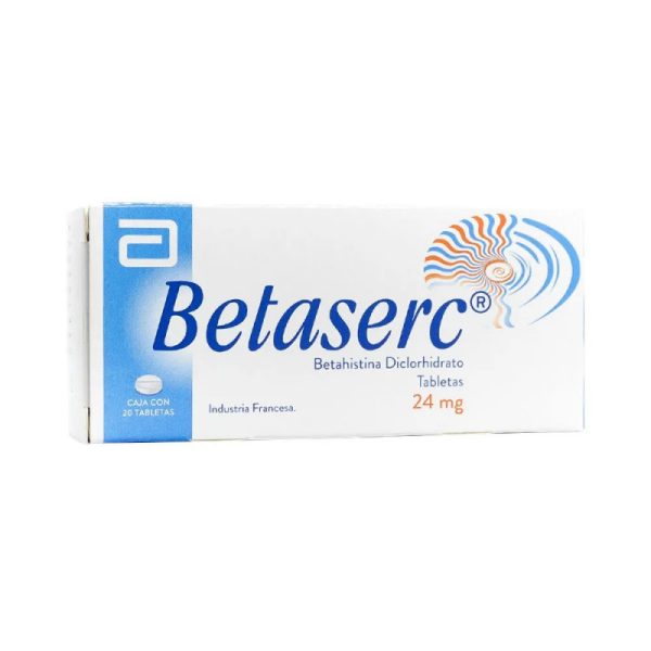 Verpackung Betaserc 24 Abbott Healthcare Pvt. Ltd.