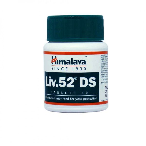 Verpackung Liv.52 DS Himalaya