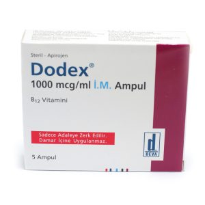 Verpackung Dodex B12 Deva