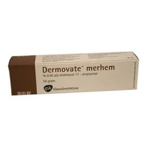 Verpackung Dermovate Ointment Glaxosmithkline