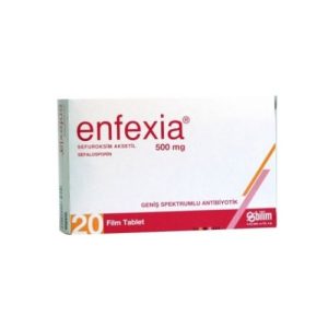 Verpackung Enfexia Bilim