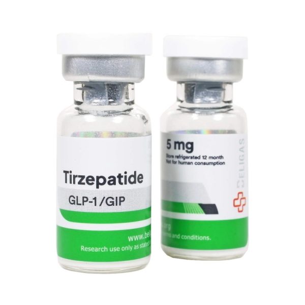 Verpackung Tirzepatide 5 mg Beligas