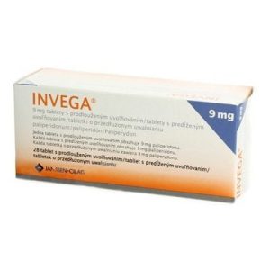 Verpackung Invega 9 Janssen-Cilag
