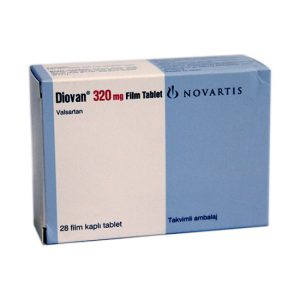Verpackung Diovan 320 Novartis