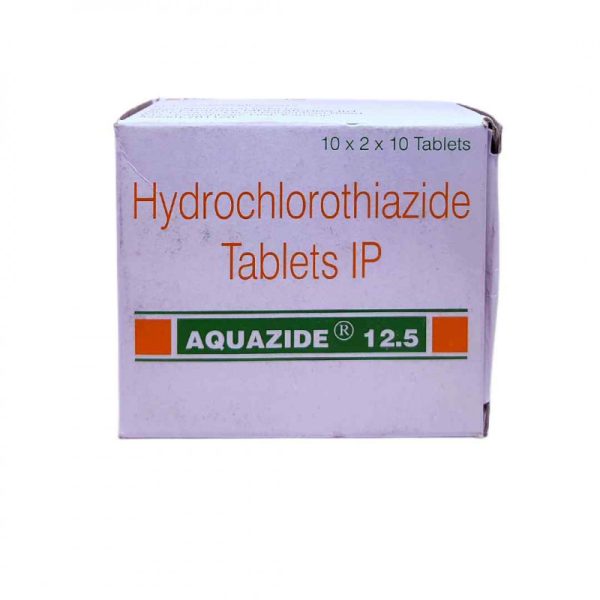 Verpackung Aquazide 12.5 mg Sun Pharmaceuticals Industries