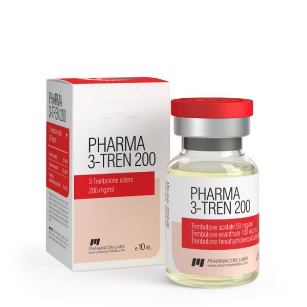 Verpackung Pharma 3-TREN 200 Pharmacom