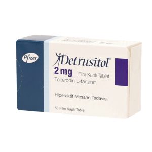 Verpackung Detrusitol Pfizer