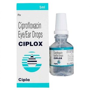 Verpackung Ciplox Eye/Ear Drops Cipla