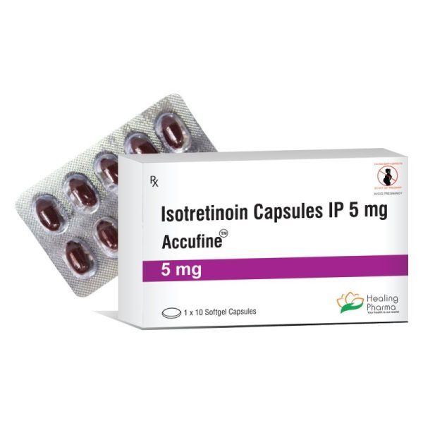 Verpackung Accufine 5 mg Healing Pharma