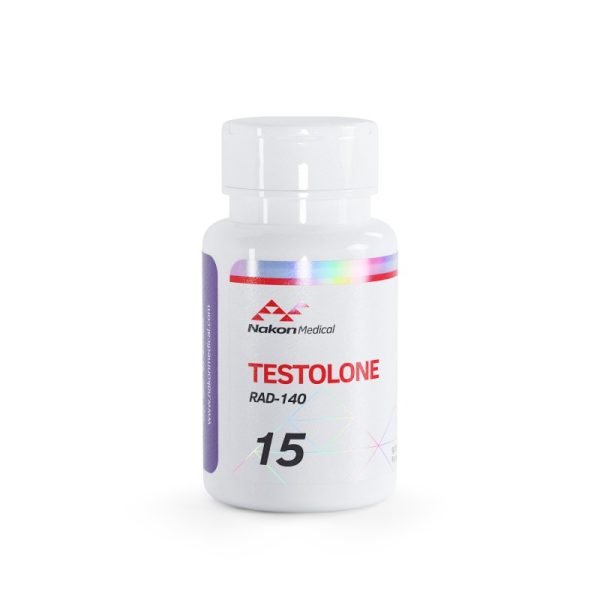 Verpackung Testolone (RAD-140) Nakon Medical