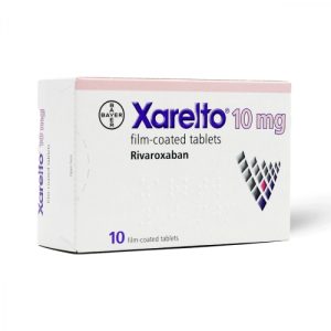 Verpackung Xarelto 10 Bayer
