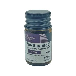 Verpackung Pro-Dostinex 1 mg – Cabergoline Sale from Beligas Beligas