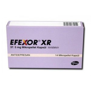 Verpackung Efexor XR 37.5 mg Pfizer