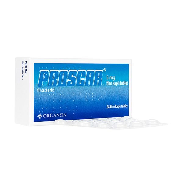 Verpackung Proscar 5 Organon Pharmaceuticals