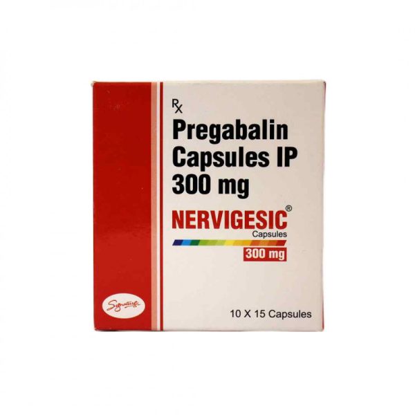 Verpackung Nervigesic 300 mg Signature Pharmaceuticals Ltd.