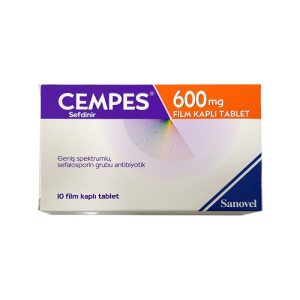 Verpackung Cempes 600 Sanovel