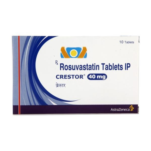 Verpackung Crestor 40 mg AstraZeneca