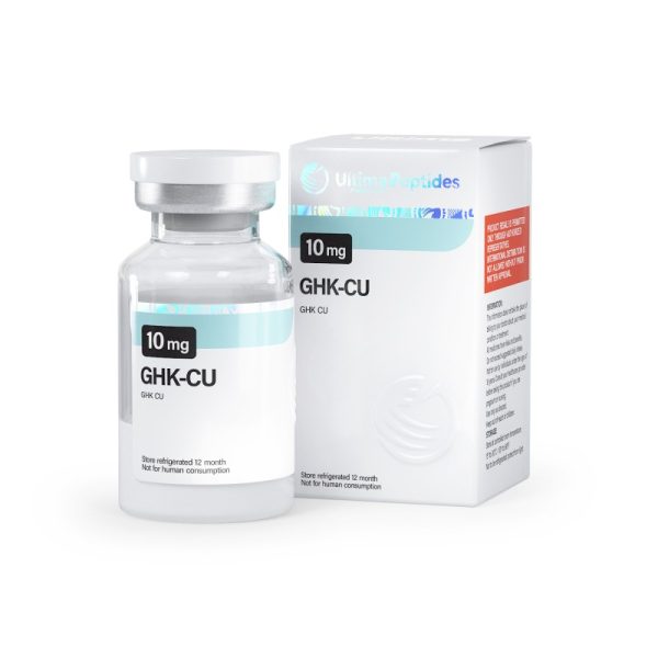 Verpackung Ultima-GHK-CU 10mg Ultima Pharmaceuticals