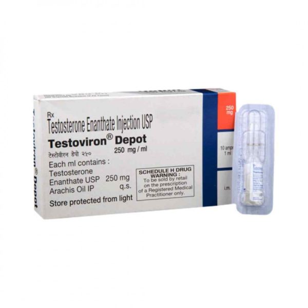 Verpackung Testoviron Depot 250 mg German Remedies
