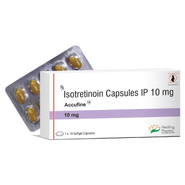 Verpackung Accufine 10 mg Healing Pharma