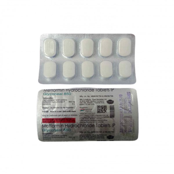 Verpackung Glycoheal 850 mg Healing Pharma