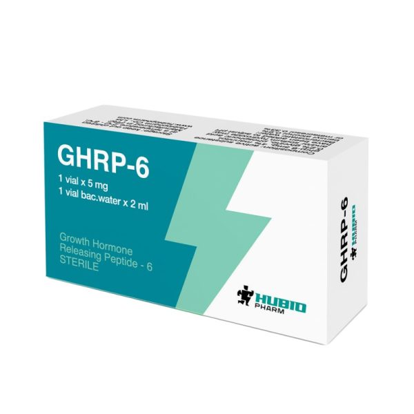 Verpackung GHRP-6 5 mg Hubio Pharm
