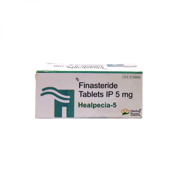 Verpackung Healpecia 5 mg Healing Pharma