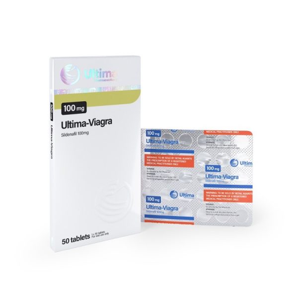 Verpackung Ultima-Viagra Ultima Pharmaceuticals