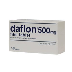 Verpackung Daflon 500 SERVIER