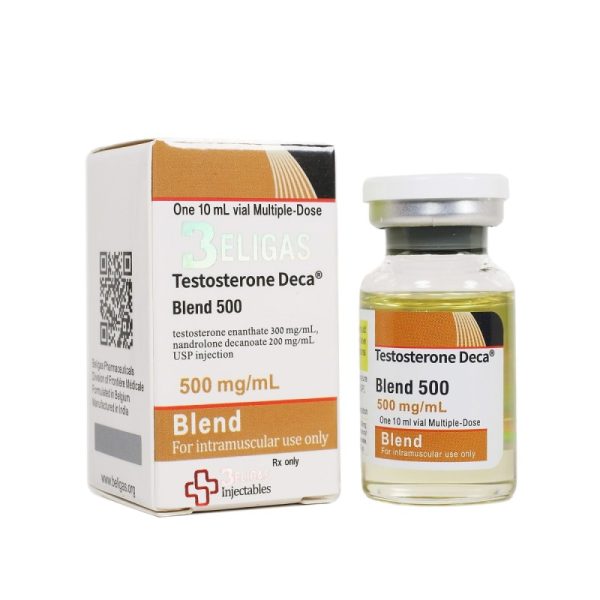 Verpackung Testosterone Deca Blend 500 Beligas