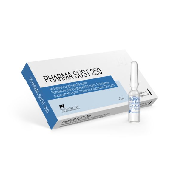 Verpackung Pharma SUST 250 Ampoules Pharmacom