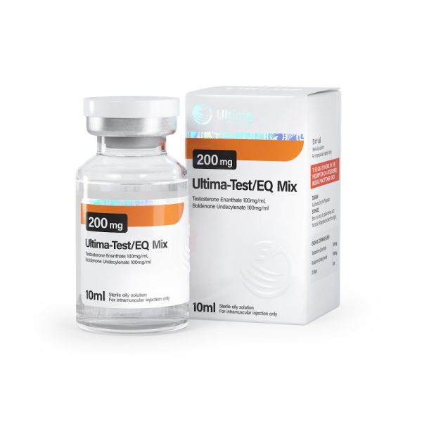 Verpackung Ultima-Test/EQ 200 Mix Ultima Pharmaceuticals